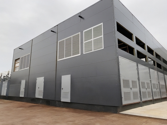 Ворота с вентиляцией