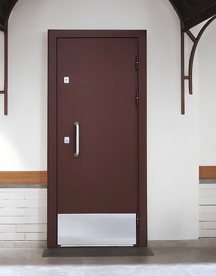 Дверь с отбойником