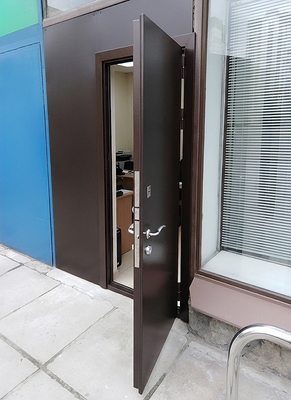 Порошковая техническая дверь Порошковая техническая дверь