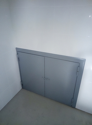 Двустворчатый люк Двустворчатый люк